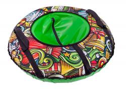 Тюбинг 100см ОКСФОРД XMAS - фото