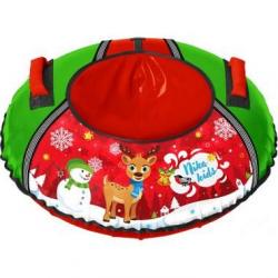 Тюбинг 70 см с рисунком - фото