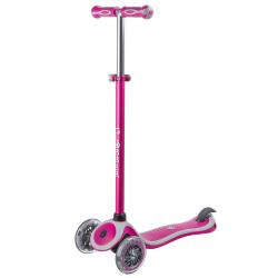 Самокат-кикборд GLOBBER PRIMO PLUS LIGHTS (2018) - фото