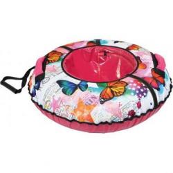 Тюбинг 70 см принтованный - фото