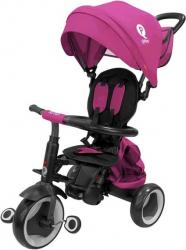 Велосипед трехколесный QPlay Rito Plus Eva, с ручкой управления - фото