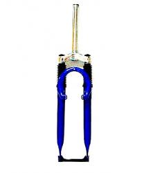 Вилка HLW-992H 26",сталь., синяя - фото