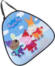 Ледянка треугольная из серии Свинка Пеппа, размер 52 х 50 см - фото