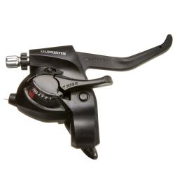 Шифтер с тормозной ручкой Shimano ST-EF41-7R, Right 7-Speed, 2400mm - фото