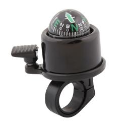 Звонок 14A-05, черный, с компасом - фото