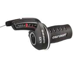 Шифтер SRAM X4 на 7 скоростей - фото