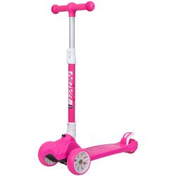 Самокат-кикборд Novatrack RainBow Pro Button (2020) - фото