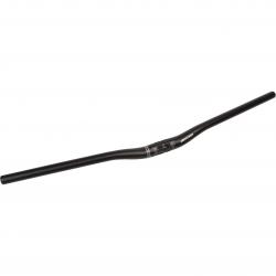 Руль велосипедный ZOOM, MTB, AL, усиленный, изогнутый, 10°, со шкалой, 22,2/31,8/780/20 мм, черный, 5-401505 - фото