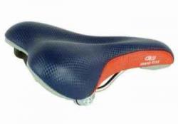 Зап.части. Седло 26"велосипед. GS-589BD - фото