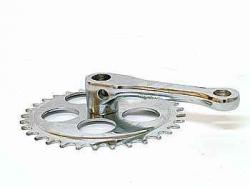 Зап.части.Шатуны цельные со звездочкой 16"(комплект) - фото