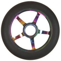 Колесо PU 110mm для трюковых самокатов с алюминиевым ободом - фото