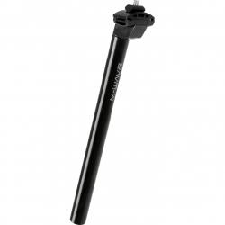 Штырь подседельный M-Wave, 28,6х350мм, алюминиевый, черный, 5-252428 - фото