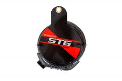 Замок, трос спиральный, кодовый диам.10х120см - фото