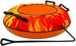 Тюбинг-ватрушка Тяни-Толкай 100см Оксфорд FLAME LED (С камерой), TT.001.FlameOTF2.01.13.100 - фото