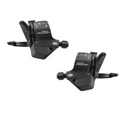 Шифтеры Shimano Acera, M390, лев/пр, 3x9ск, тр.+оплетк, ESLM390PTA - фото