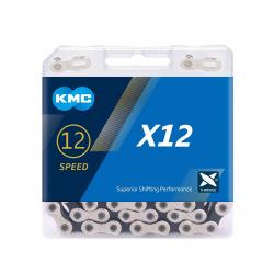Цепь KMC X12 126 звеньев 12 скоростей - фото