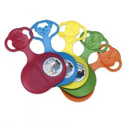 Ледянка KHW SNOW GLIDER MIT MOTIV с фигурной ручкой, цвет в ассортименте - фото