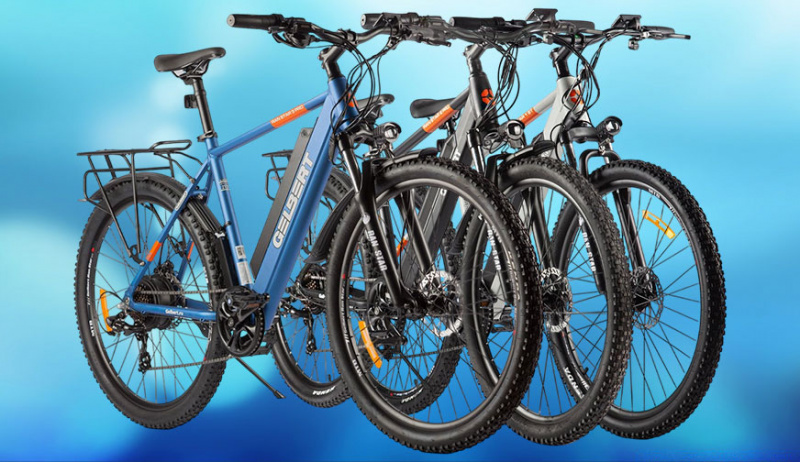 Электровелосипеды Ran Star: внедорожный дух и мощный драйв от Gelbert