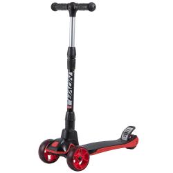 Самокат-кикборд Novatrack RainBow Basic Black (2019) - фото