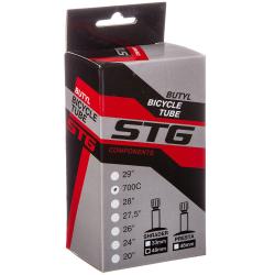 Камера велосипедная STG бутил 700 х 28" / 35С велонип. 48мм. - фото