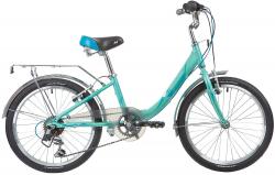 Велосипед NOVATRACK ANCONA 20" (2019) - фото