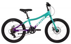 Велосипед Novatrack Katrina 6.D 20 (2025) - фото