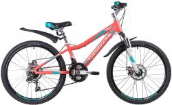 Велосипед NOVATRACK NOVARA Disc 24" (2019) - фото