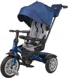 Велосипед трехколесный Bentley с ручкой управления - фото