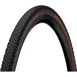 Покрышка Continental Terra Speed ProTection, TL-Ready, E-25, 28"/700x45C/28x1.70 (45-622), черная/коричневая (кевлар/складная), 02-0102007 - фото