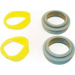 Сальники RockShox для вилок Judy Pilot/SID, ø28 мм, маслосъемные кольца, серый - фото