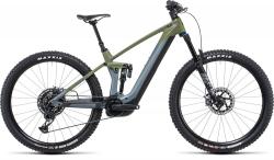 Велосипед Cube Stereo Hybrid 140 HPC TM 750 29" (2022) - фото