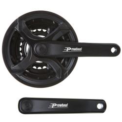 Шатуны Prowheel TA-CQ02, 175mm, 24/34/42T, с пласт. защитой - фото