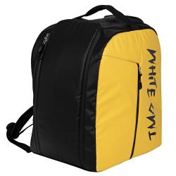 Рюкзак для ботинок (горные лыжи, сноуборд), шлема и перчаток White Owl, 36х40х26 см, желтый - фото