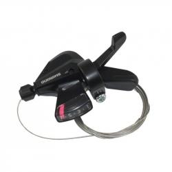 Шифтер Shimano Altus, M310, прав., 7ск., 2050мм нерж., ESLM310R7AT - фото