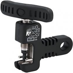 Выжимка Bikehand YC-323 Mini, для всех типов HG, UG, IG 7,8,9,10-скоростных цепей, сталь, черная, 6-230135 - фото