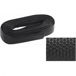 Обмотка руля Barbieri черная с силиконовыми ячейками - фото