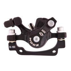 Тормоз дисковый механический, заднийZOOM DB-320 с адаптером для диска 160мм - фото