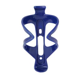 Флягодержатель KW-317-15, с болтами, пластиковый, синий - фото