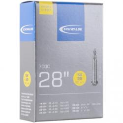 Камера Schwalbe 28/700, спорт ниппель 50мм, SV20 Extra Light, (18/25-622/630), 05-10400103 - фото