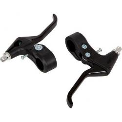 Ручки тормозные FBS-03 прав/лев, пластик, черный - фото