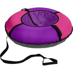 Тюбинг 60см ТБЭ-60/М2, Малиновый-лавандовый - фото