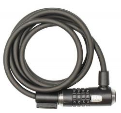 Замок велосипедный Kryptonite Kryptoflex 1018 Combo Cable 10mm x 180cm - фото