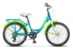 Велосипед Stels Pilot-260 Lady V010 20" - фото