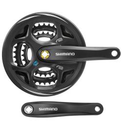 Система Shimano Altus M311 170мм 48/38/28T - фото