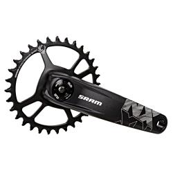 Шатуны SRAM NX Eagle, DUB, Boost, 34T, 175mm, черный - фото