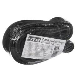 Камера велосипедная STG резина 26"Х1,95"/ 2,125" автонип. 48мм - фото