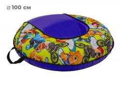 Тюбинг 83см ОКСФОРД DINO Comfort - фото