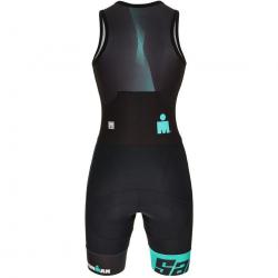 Трисьют без рукавов женский Santini Ikaika-Ironman Women's NS Trisuit - фото