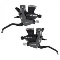Шифтер тормозной Shimano Altus M370 3x9 ск. - фото