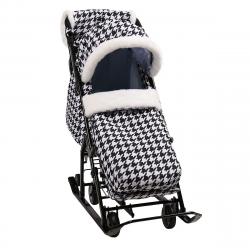 Санки-коляска комбинированная НИКА детям 7-5 - фото